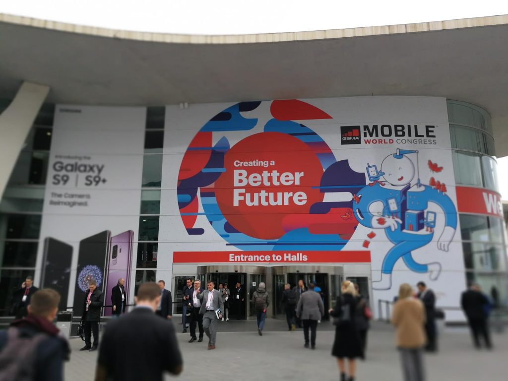 MWC2018バルセロナ